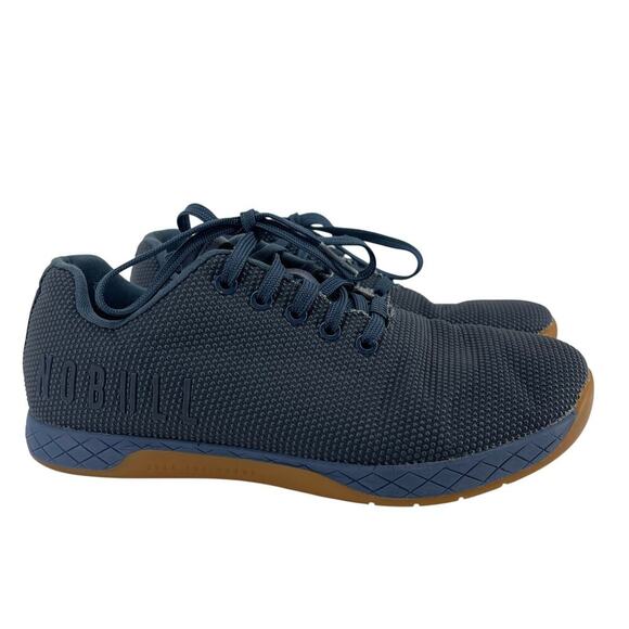 No Bull Outwork Strength Training Shoe Sneaker Mens 8.5 Womens 10 Navy Gum